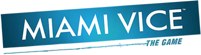 Miami Vice: The Game logo for PSP